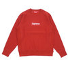 Supreme 18FW Box Logo Crewneck RUST画像