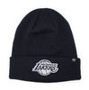 '47 Brand LOS ANGELES LAKERS KNIT BEANIE NAVY K-LIFTC12ACE-NY画像
