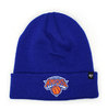 '47 Brand NEW YORK KNICKS KNIT BEANIE ROYAL BLUE K-RKN14ACE-RYA画像