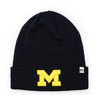 '47 Brand MICHIGAN WOLVERINES KNIT BEANIE NAVY C-RKN28ACE-NY画像