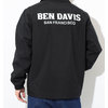 BEN DAVIS Logo Coach JKT G-9380019画像