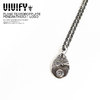 VIVIFY PLANE TEARDROPPLATE PENDANTHEAD/LOGO VFN-272画像