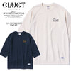 CLUCT 3/4 CREWNECK SWEAT画像
