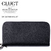 CLUCT ZIP LEATHER WALLET 02959画像