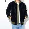 STUSSY Velvet Bomber JKT 115425画像