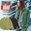 TOYPLANE L/S NO COLAR SHIRT TP19-HSH03画像