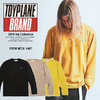 TOYPLANE CREW NECK KNIT画像