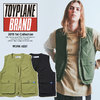 TOYPLANE WORK VEST TP19-HJK05画像