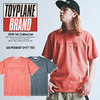 TOYPLANE S/S PIGMENT DYET TEE TP19-HCS03画像
