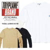 TOYPLANE THEMAL LAYERED BIG TEE TP19-HCS05画像