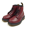 Dr.Martens 101 6EYE CHERRY RED 10064600画像