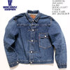 WAREHOUSE 2ND-HAND 2001(T BACK STYLE) DENIM JACKET(USED WASH)画像