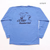 Buzz Rickson's × PEANUTS L/S T-SHIRT "U.S.NAVY BASEBALL CLUB" BR68148画像