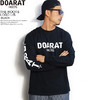 DOARAT THE ROOTS LOGO L/S -BLACK- DTR-2-02画像