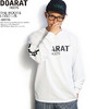 DOARAT THE ROOTS LOGO L/S -WHITE- DTR-2-02画像