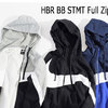 NIKE HBR BB STMT Full Zip Hoodie BQ6459-010画像