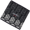 Supreme 18FW Snowflake Neck Gaiter BLACK画像