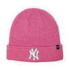 '47 Brand NEW YORK YANKEES KNIT BEANIE ROSE B-RKN17ACE-RS画像