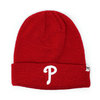'47 Brand PHILADELPHIA PHILLIES KNIT BEANIE RED B-RKN19ACE-RD画像