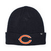 '47 Brand CHICAGO BEARS KNIT BEANIE NAVY F-RKN06ACE-NY画像