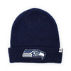 '47 Brand SEATTLE SEAHAWKS KNIT BEANIE NAVY F-RKN28ACE-LN画像