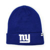 '47 Brand NEW YORK GIANTS KNIT BEANIE BLUE F-RKN21ACE-RY画像