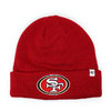 '47 Brand SAN FRANCISCO 49ERS KNIT BEANIE RED F-RKN27ACE-RD画像