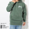 STUSSY Stock Pigment Dyed Hooded Sweat 1924326画像