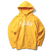 OBEY BASIC PULLOVER HOOD FLEECE "OBEY NEW WORLD" (GOLD)画像