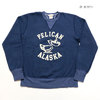 BARNS COZUN UNION SPECIAL CREW SWEAT "PELICAN" BR-7801画像