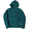 ALWERO LADIES ZIP UP HOODIE AZURE画像
