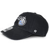 '47 Brand ORLANDO MAGIC CLEAN UP STRAPBACK BLACK K-RGW25GWS-BKA画像