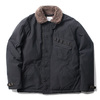 RADIALL DUB - DECK JACKET (BLACK)画像