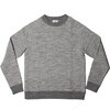 Jackman GG Sweat Midneck Crewneck Charcoal JM7653画像