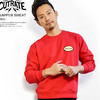 CUTRATE WAPPEN SWEAT -RED-画像