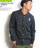seedleSs. sd open collar LS shirts -GRAY- SD18F-SH02画像