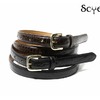 Scye Press Croco Dress Belt 3324-31309画像