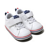 CONVERSE MINI ALLSTAR N V-1 WHITE/TRICOLORE 32713520画像