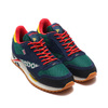 Reebok CL LEATHER RIPPLE ATI OUTDOOR CLOVER GREEN/PRIMAL RED/TOXIC YELLOW/CHALK DV7193画像