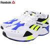 Reebok AZTREK OG White/Black/Cobalt/Yellow CN7840画像