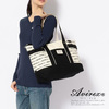 AVIREX LOGO TOTE BAG 6050191002画像