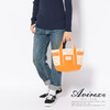 AVIREX LEPEATING LOGOPATTERN MINI TOTE BAG 6050191001画像