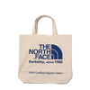 THE NORTH FACE TNF ORGANIC C TOTE ナチュラル x ソーダライトブルー NM81908-SO画像