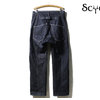 SCYE BASICS 2019SS DENIM WIDE STRAIGHT PANTS 5119-81521画像