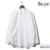 SCYE BASICS 2019SS FINX PIN OXFORD LOOSE FIT SHIRTS 5119-31526画像