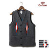 Ortega's CHIMAYO SQ VEST CHARCOAL画像