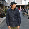KOJIMA GENES 13oz ウォバッシュワークシャツ RNB-297画像