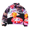 Supreme 18FW Casino Down Jacket BLACK画像