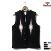 Ortega's CHIMAYO SQ VEST BLACK画像