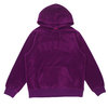 Supreme 18FW Polartec Hooded Sweatshirt PURPLE画像